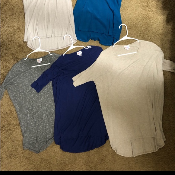 Bundle of lularoe shirts size XXS and XS - Picture 2 of 2